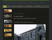 Tablet Screenshot of mezalick.com